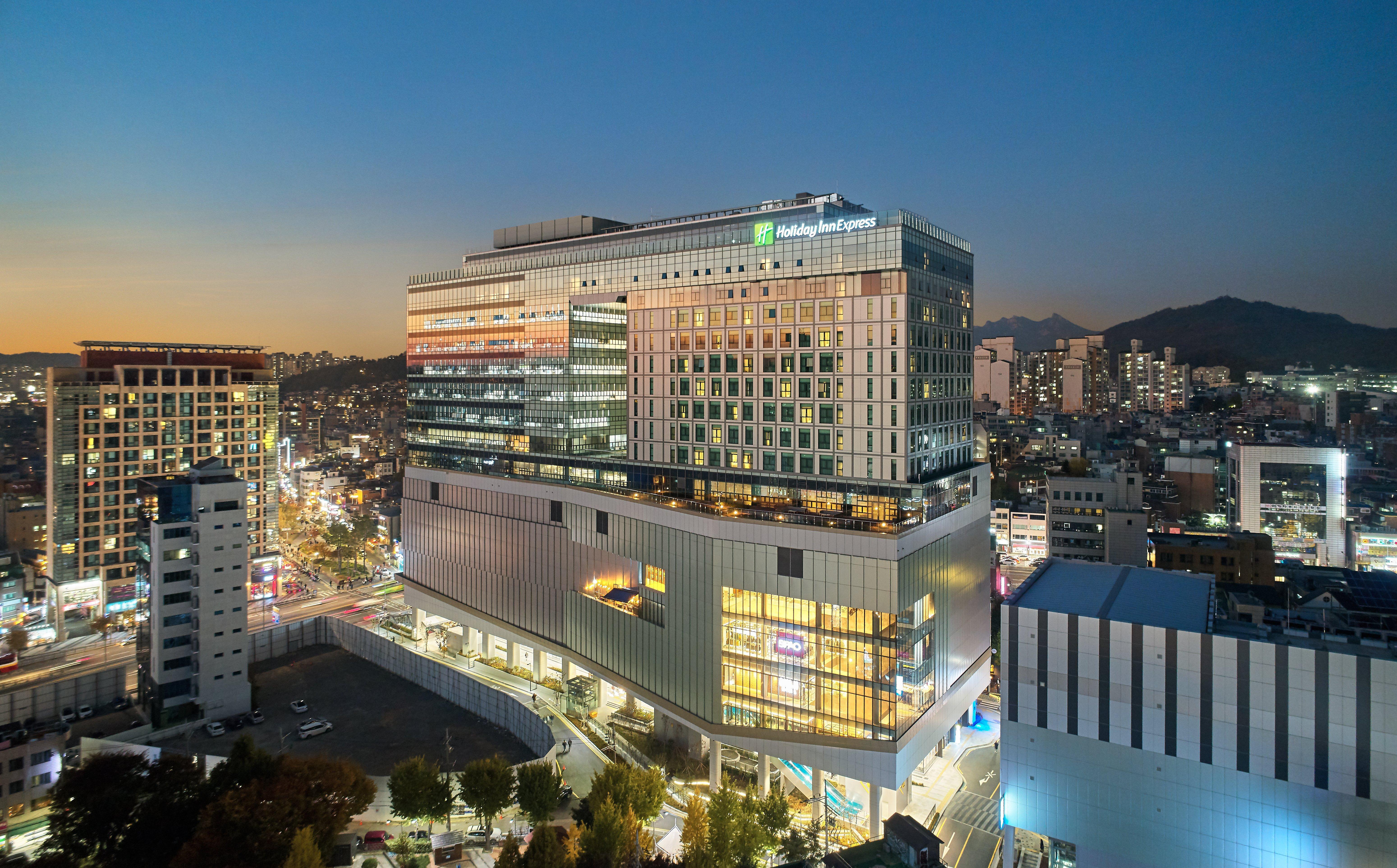 Holiday Inn Express Seoul Hongdae, An Ihg Hotel Dış mekan fotoğraf